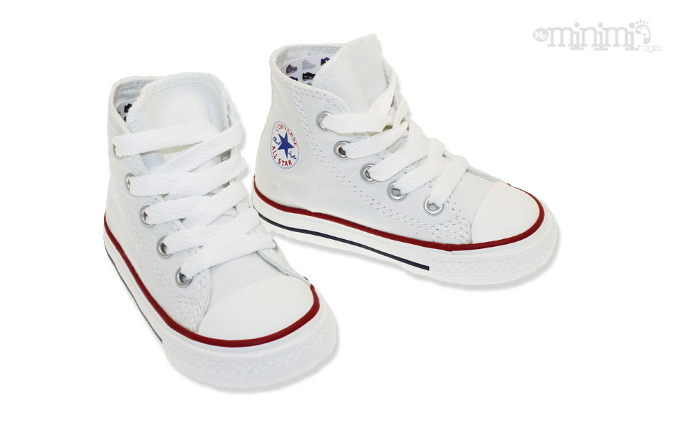 converse blanche bebe taille 20
